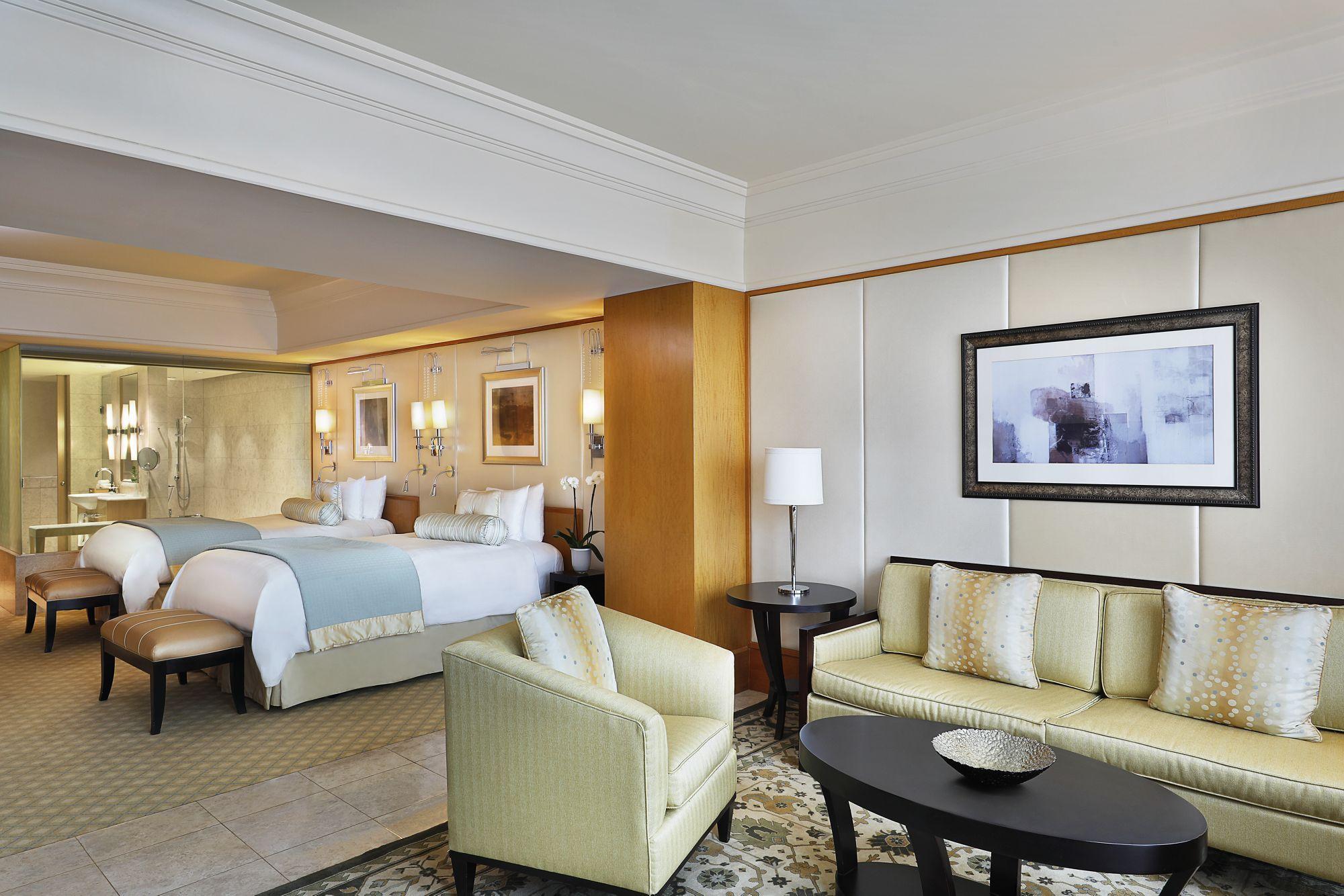 Ritz-Carlton DIFC Dubai Twin Bedroom
