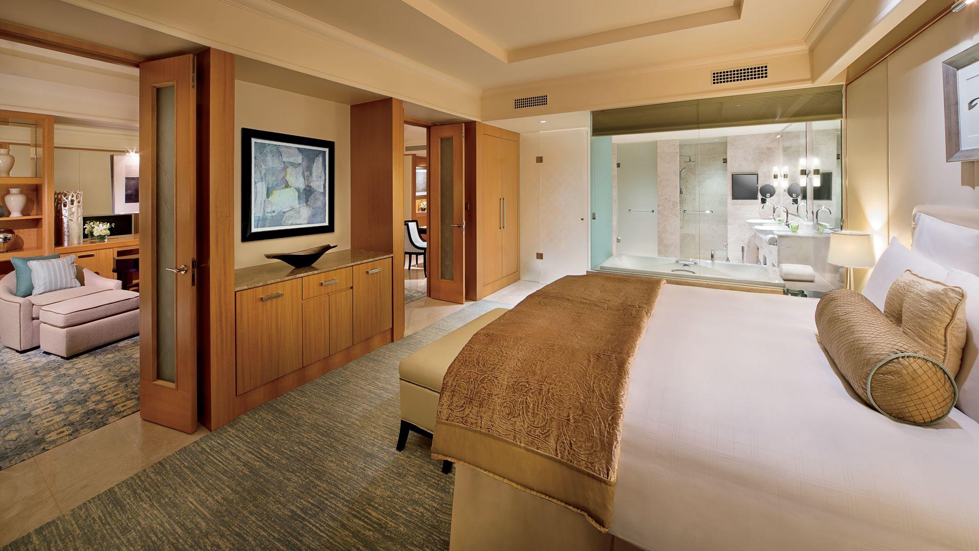 Ritz-Carlton DIFC Dubai Bedroom Suite