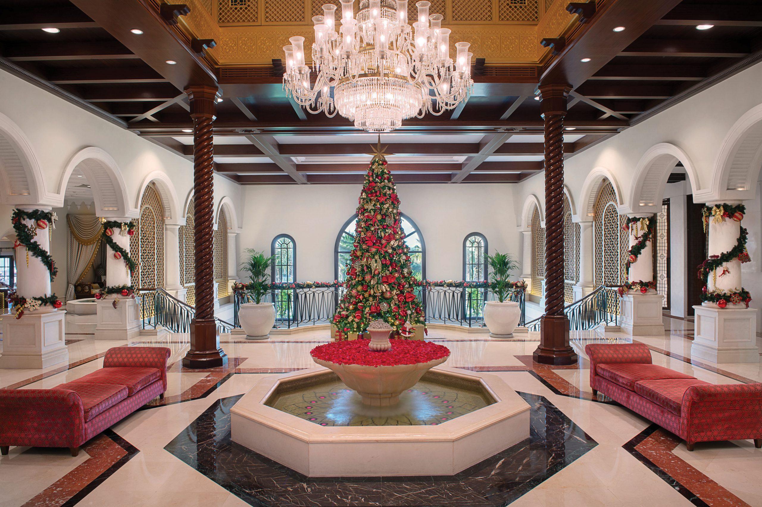 The Ritz-Carlton Dubai Hotel Entrance