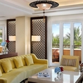 Ritz Carlton Dubai Club Lounge