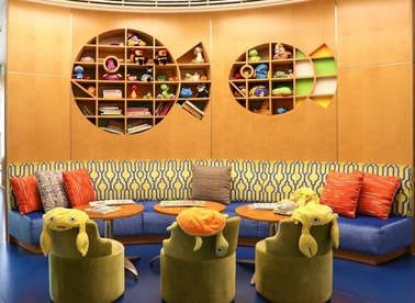 Ritz Carlton Dubai Kids Club