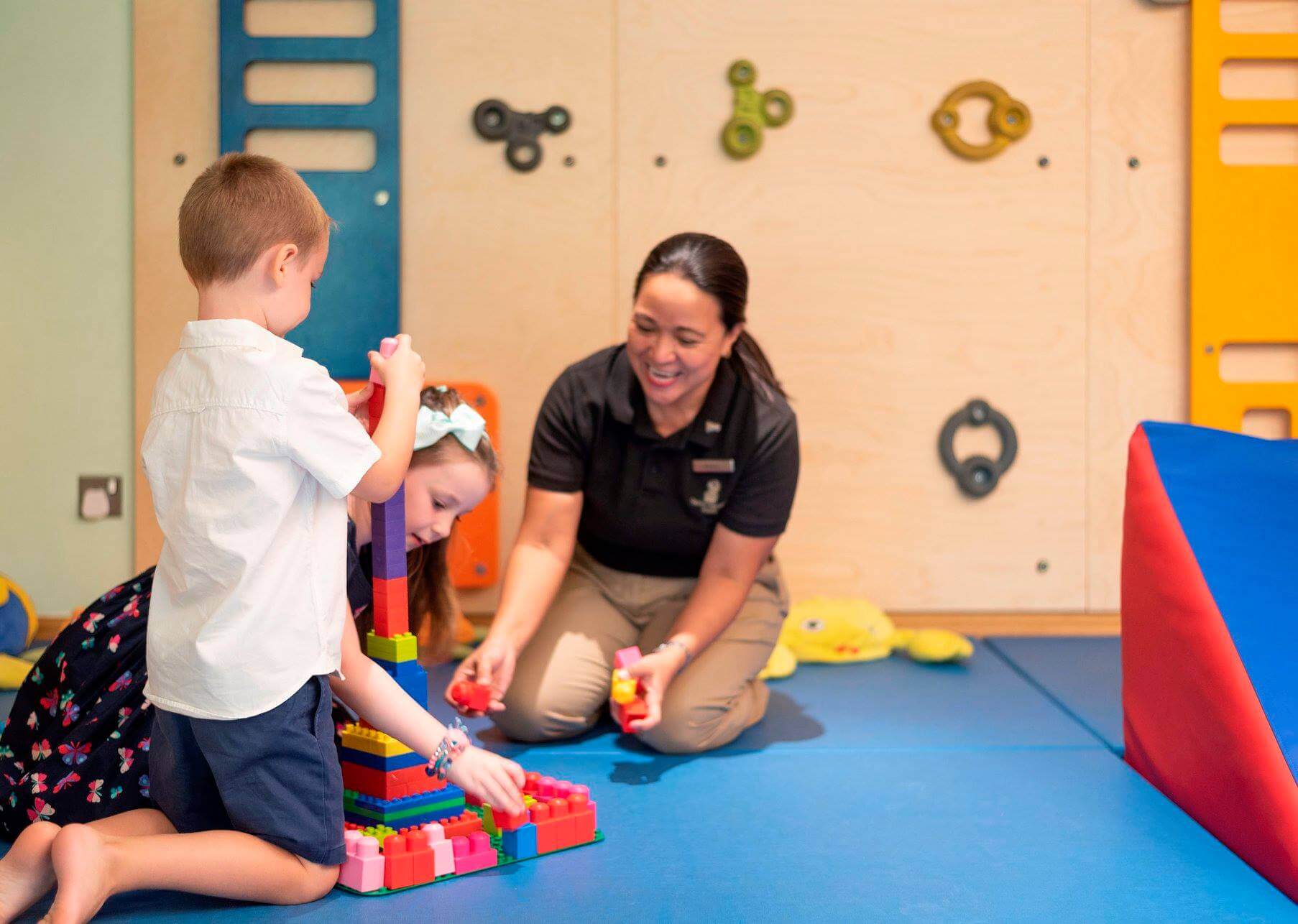 The Ritz-Carlton Dubai Kids Club Staff