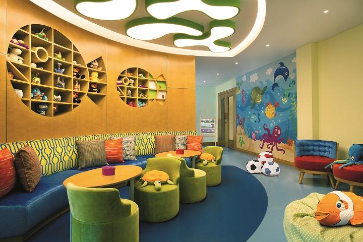 The Ritz-Carlton Dubai Kids Club Kids Play Area