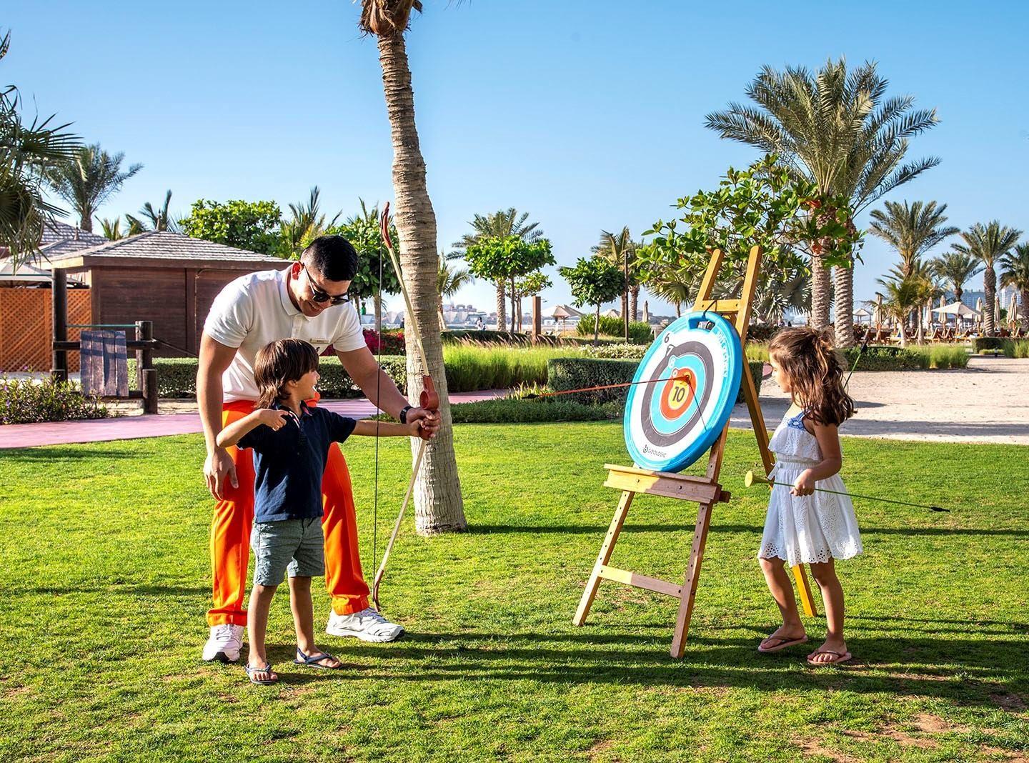 The Ritz-Carlton Dubai Kids Club Outdoor Activities