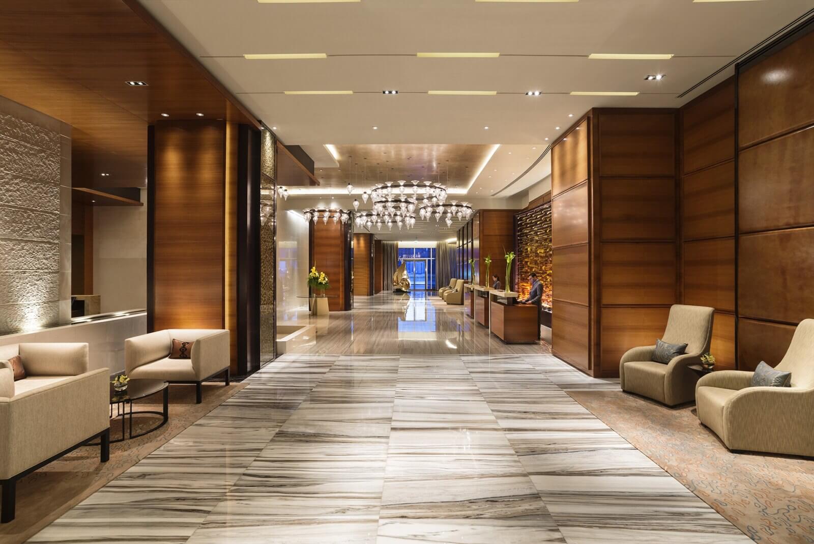 Rosewood Abu Dhabi Lobby Area