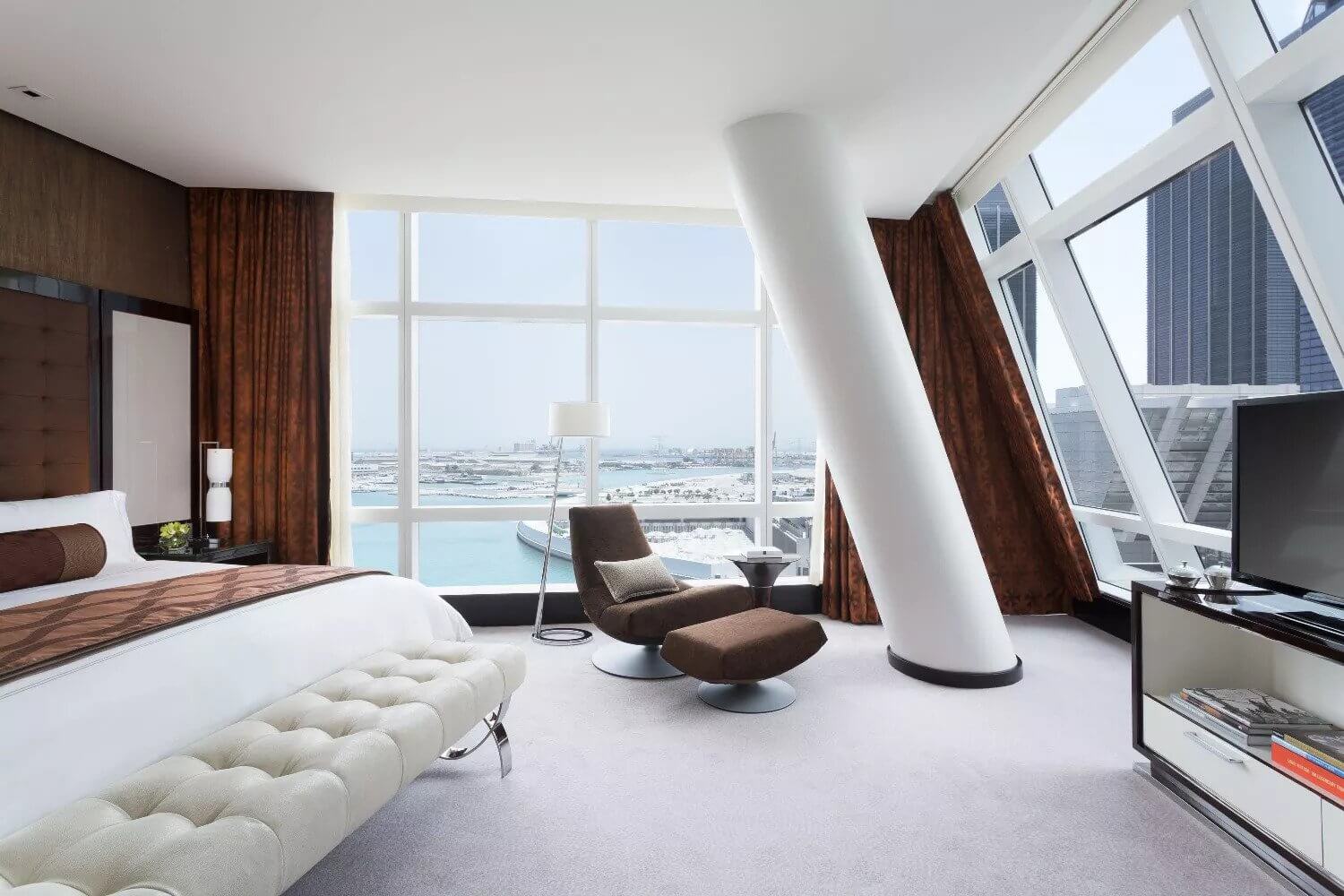 Rosewood Abu Dhabi Suite View