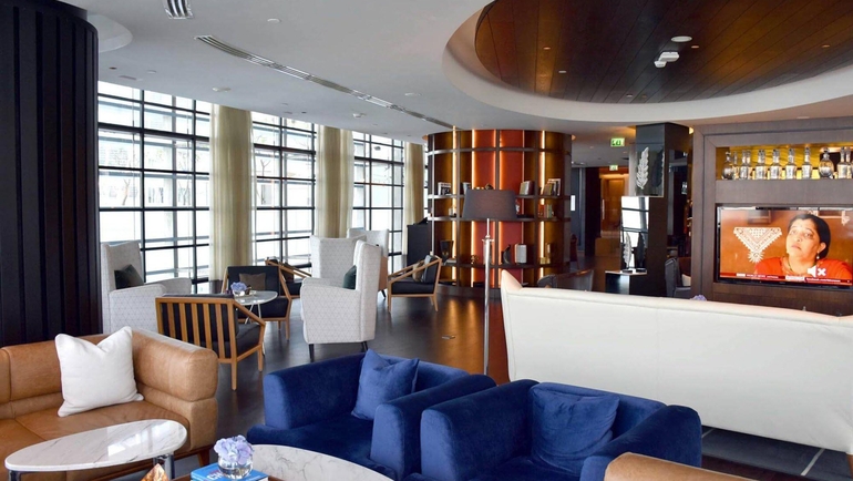 Rosewood Abu Dhabi Club Lounge