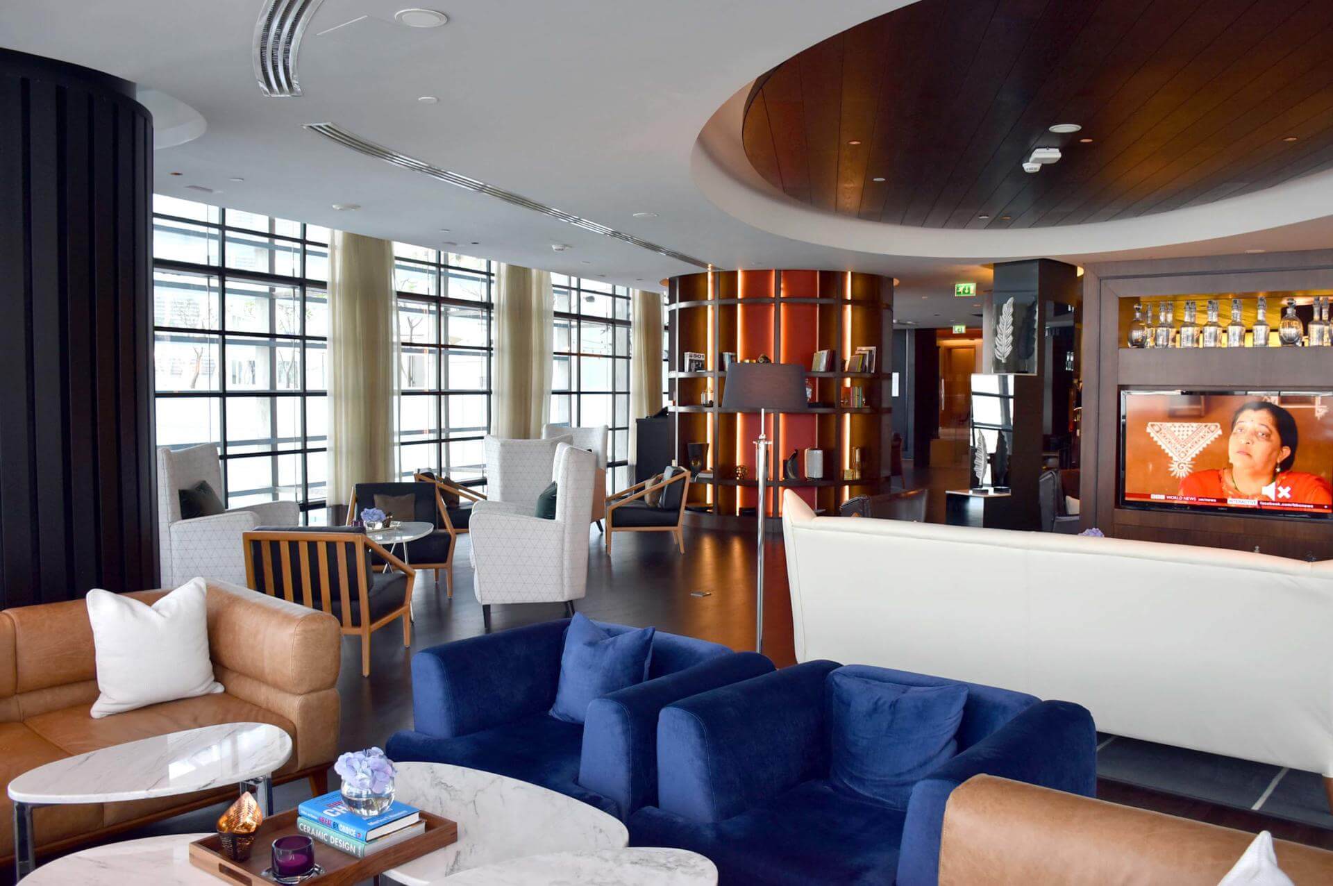 Rosewood Abu Dhabi Executive Club Lounge Manor Club Dining