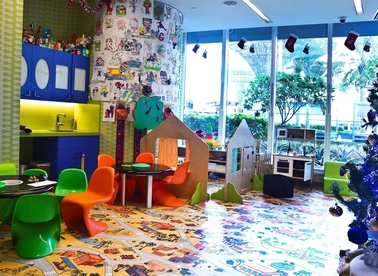 Rosewood Abu Dhabi Kids Club