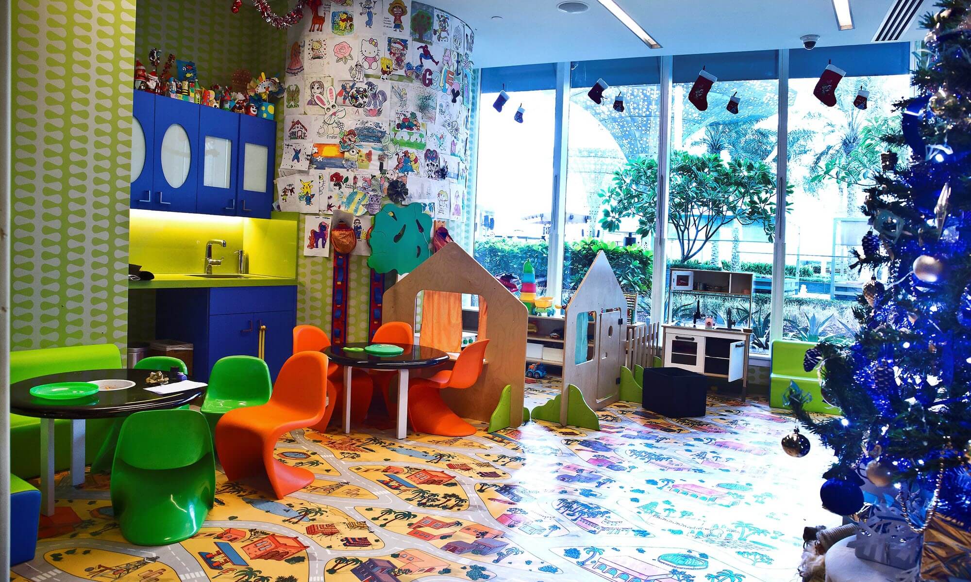 Rosewood Abu Dhabi Kids Club Room