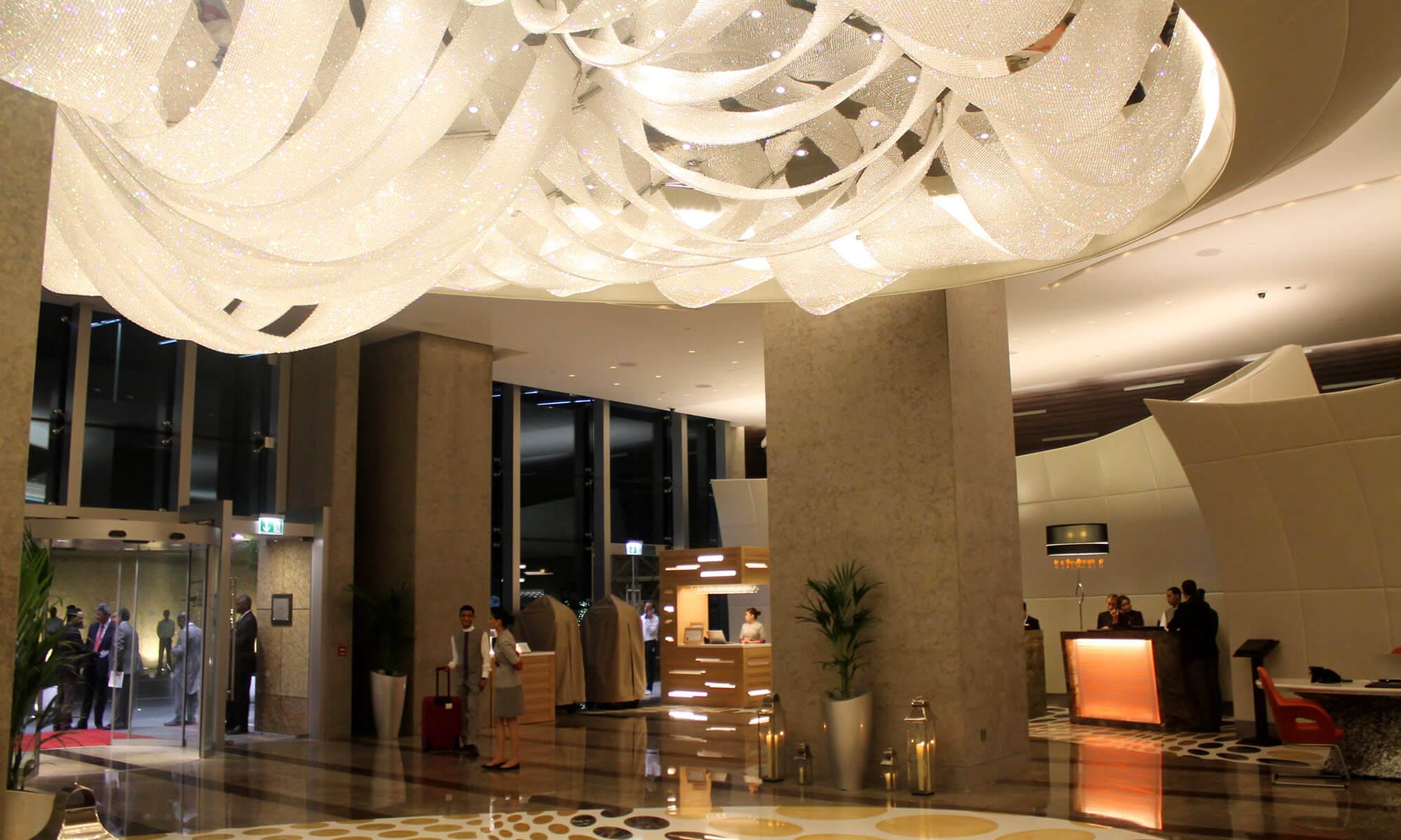 Sofitel Downtown Dubai Lobby Entrance