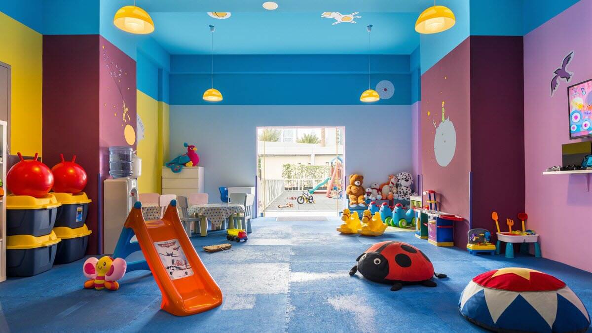 Sofitel Downtown Dubai Le Petit Price Kids Club Room