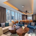Taj Jumeirah Lake Towers Dubai Executive Club Lounge