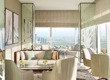 Sofitel The Obelisk Dubai Executive Club Lounge