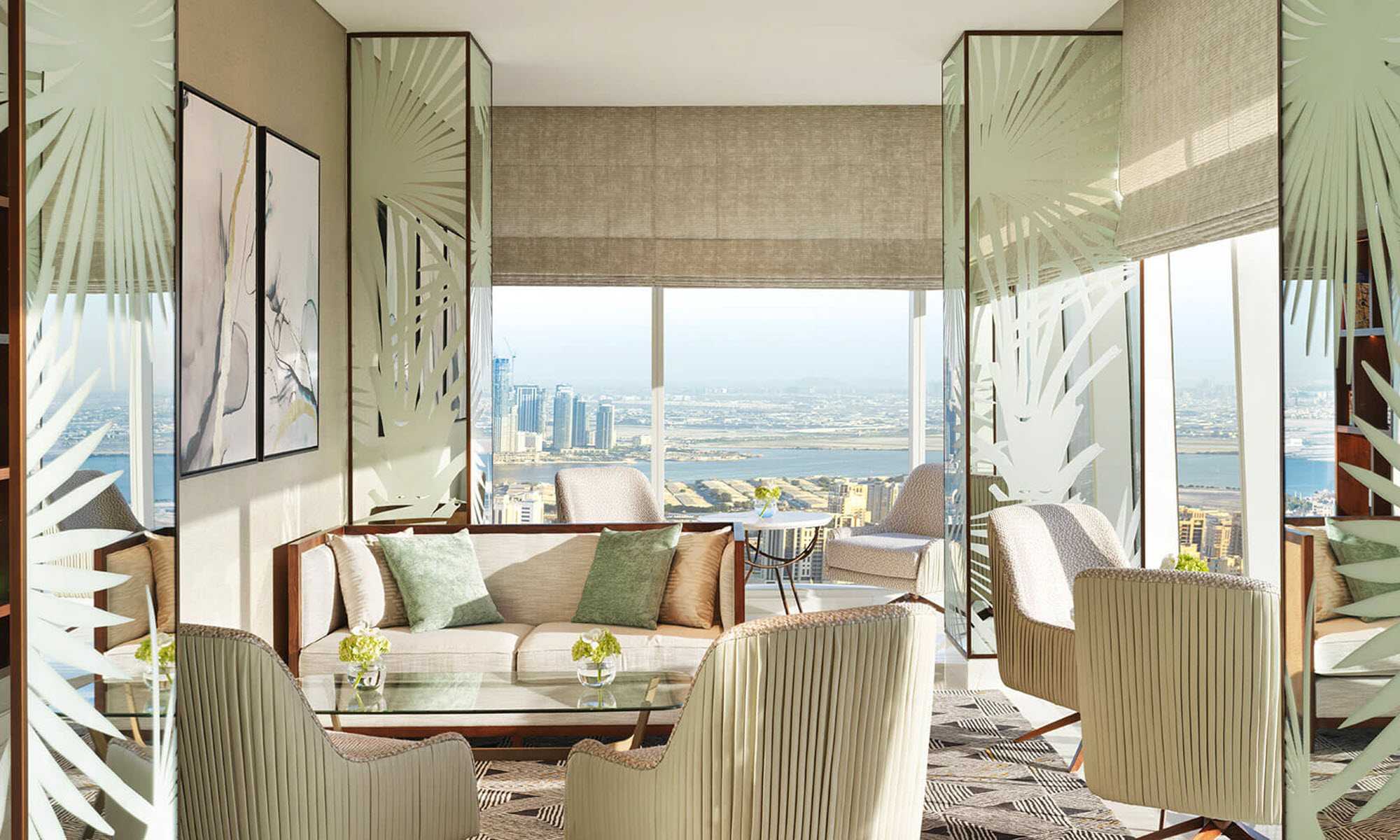 Sofitel The Obelisk Dubai Executive Club Lounge