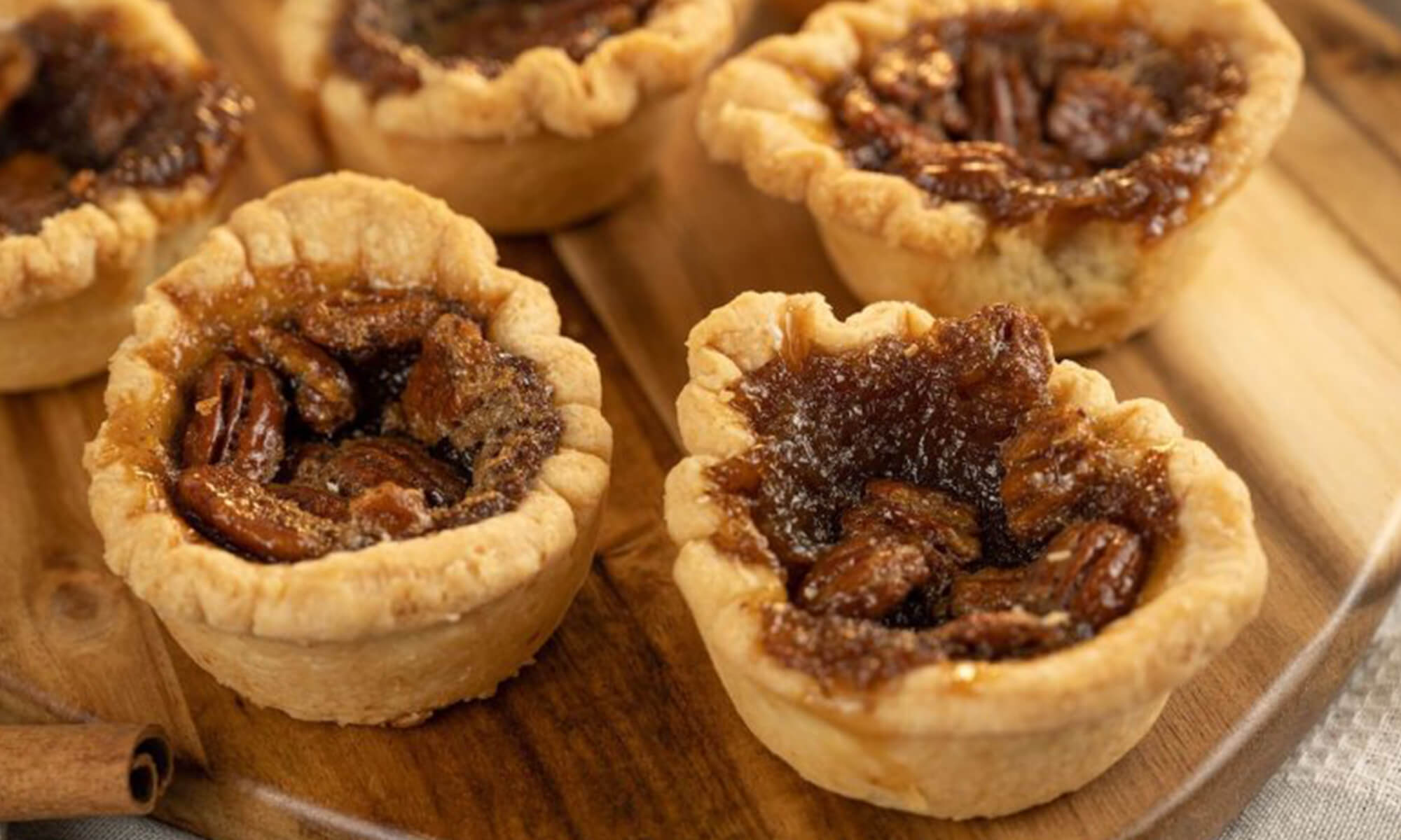 Canadian butter tarts are highly popular