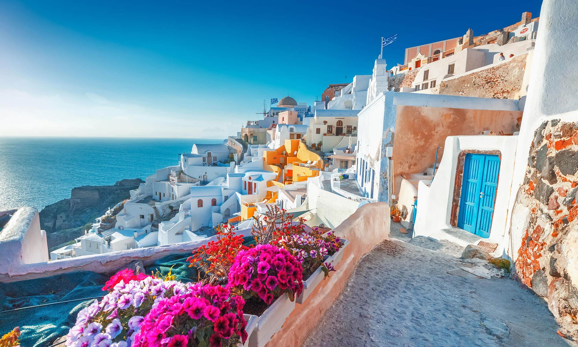 Santorini is Greeceu2019s most popular tourist destination