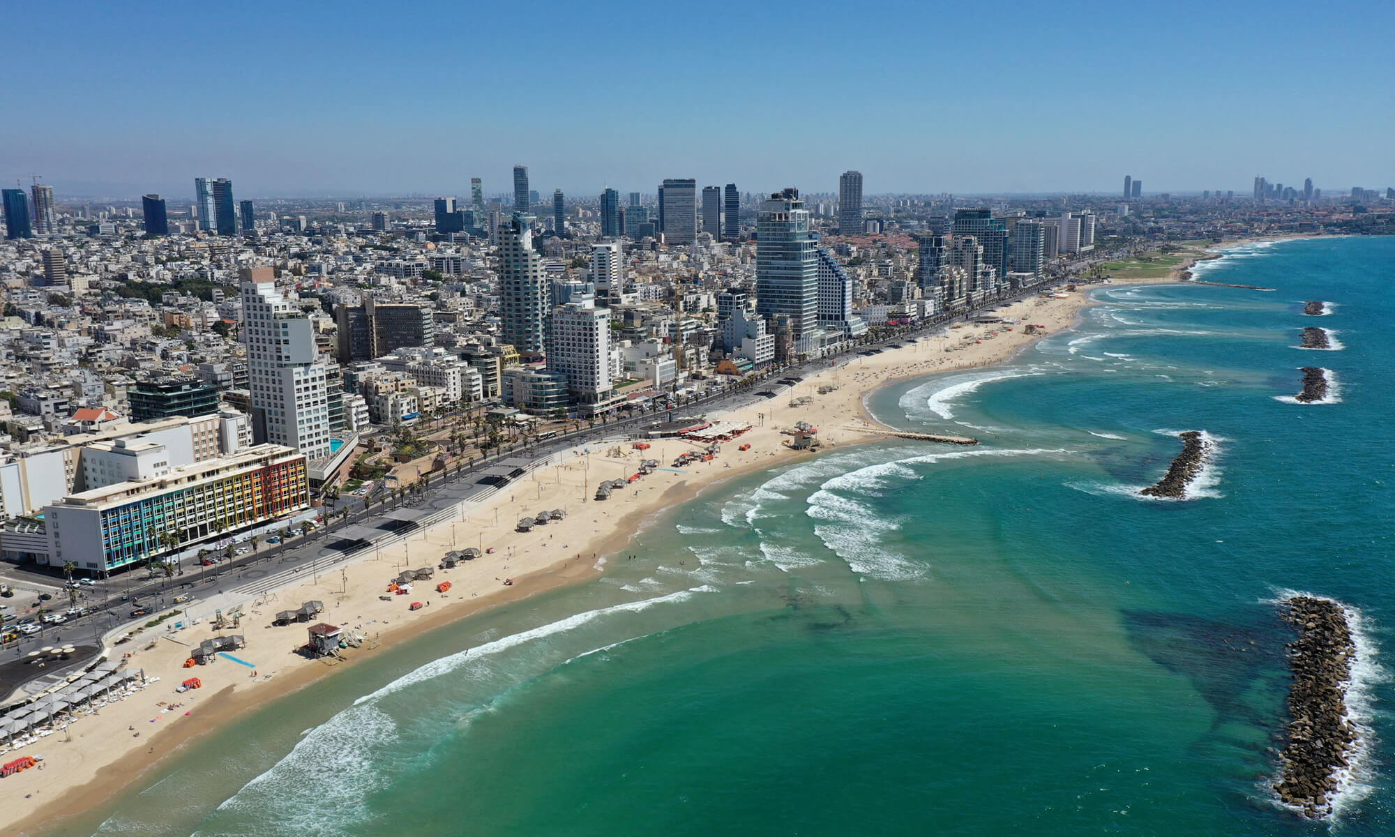 Israelu2019s capital, Tel Aviv
