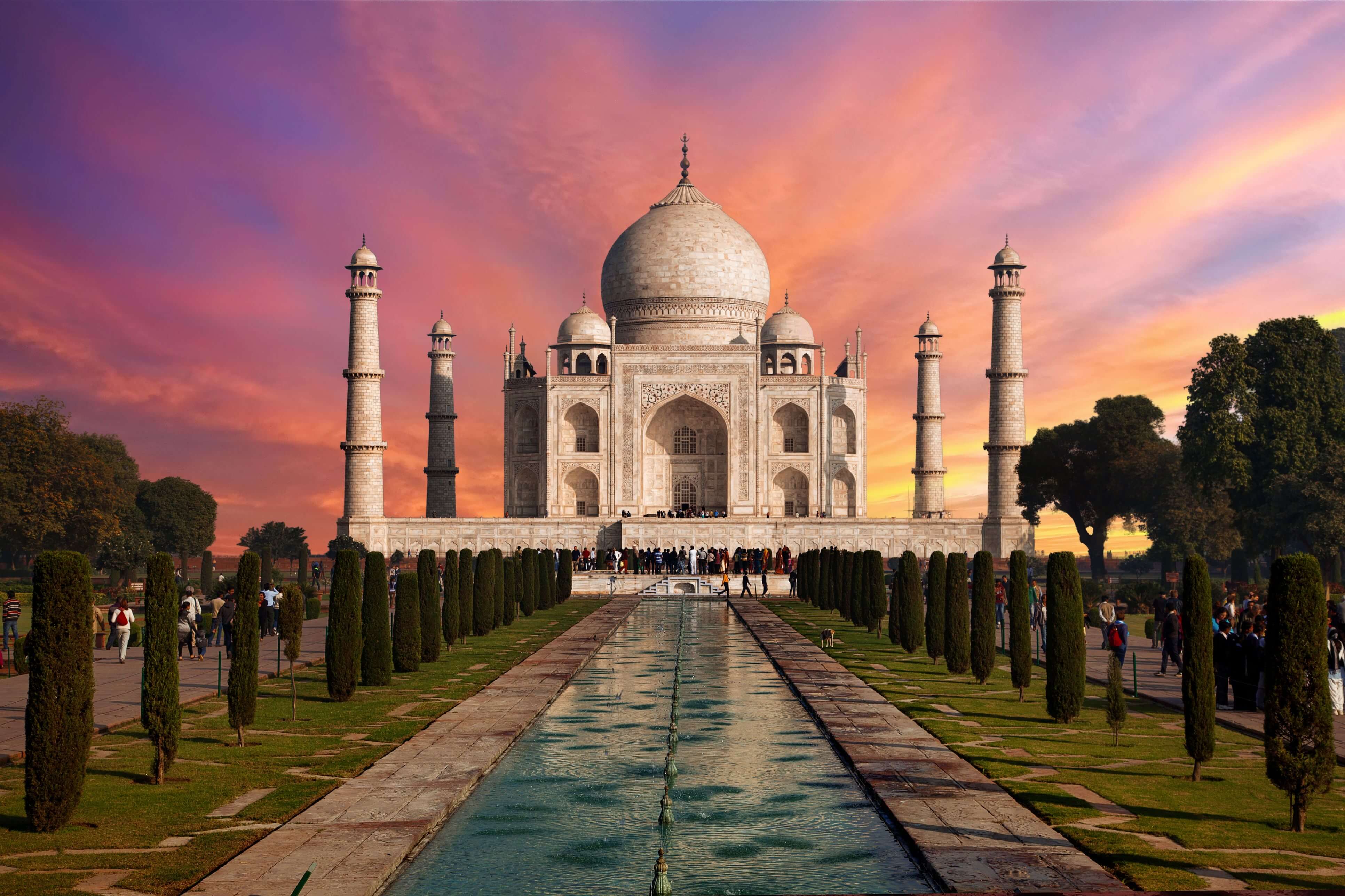 The Taj Mahal