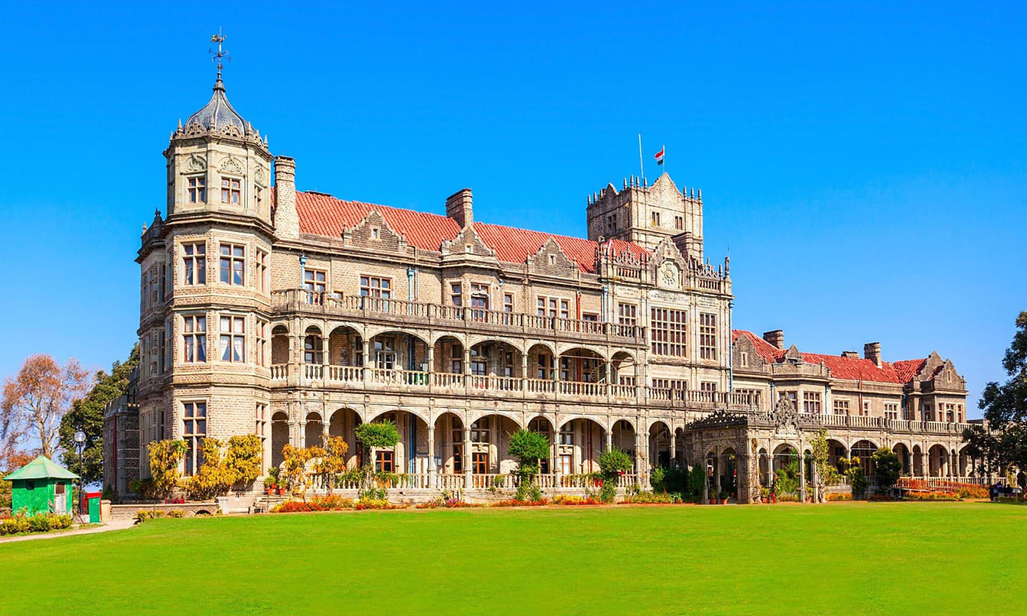 Viceregal Lodge & Botanical Gardens Shimla