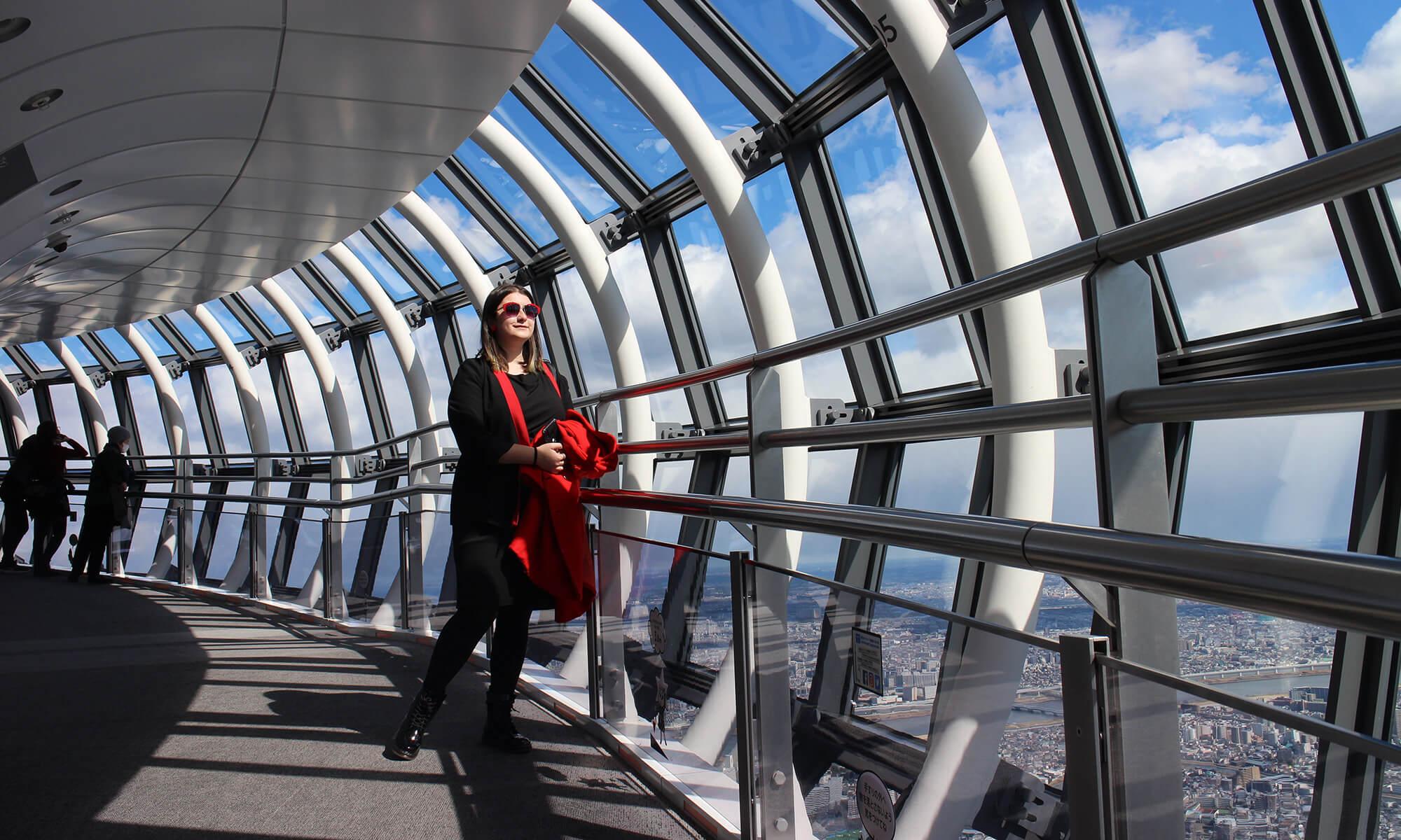 The Tokyo Sky tree