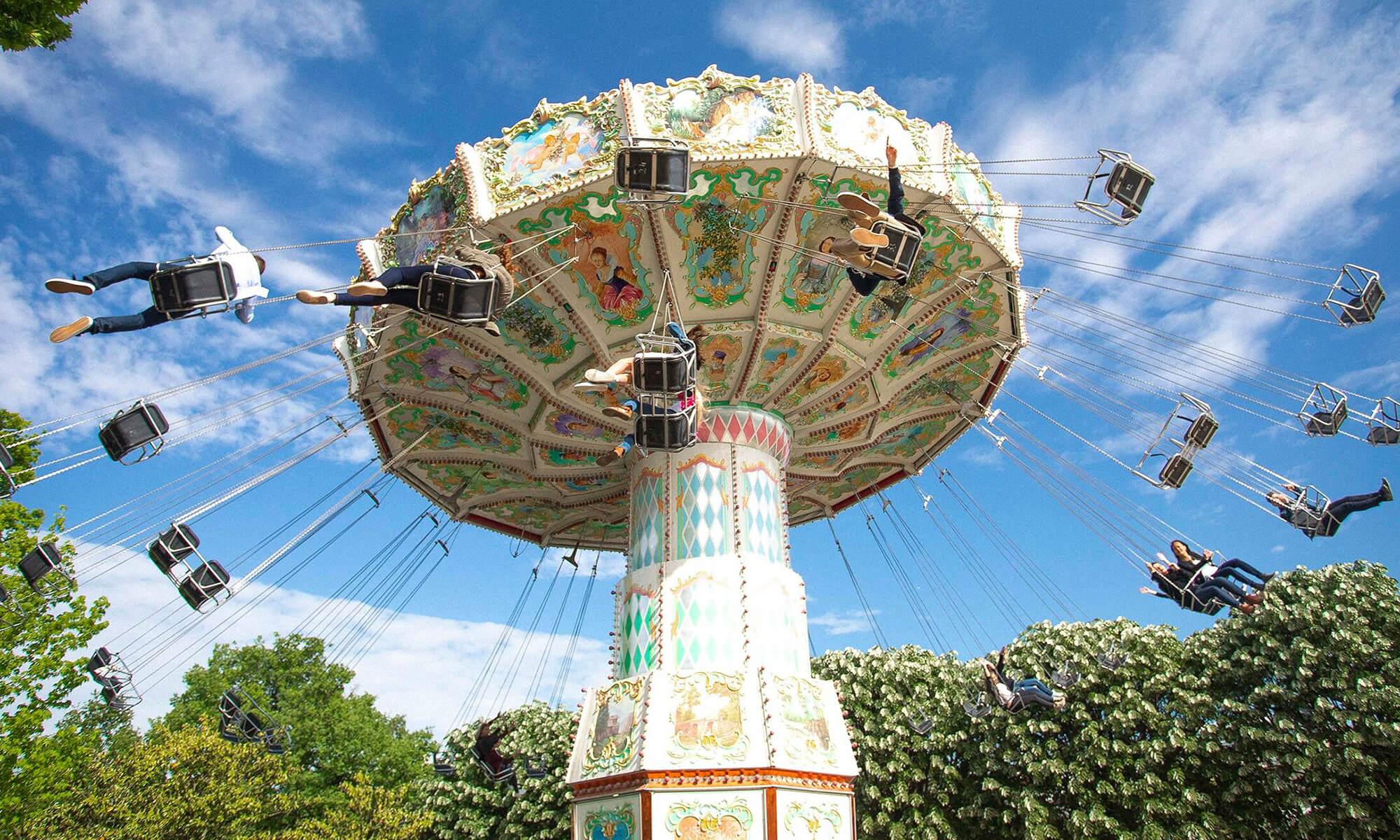 The Jardin du2019Acclimatation Park on the edge of the Bois de Boulogne