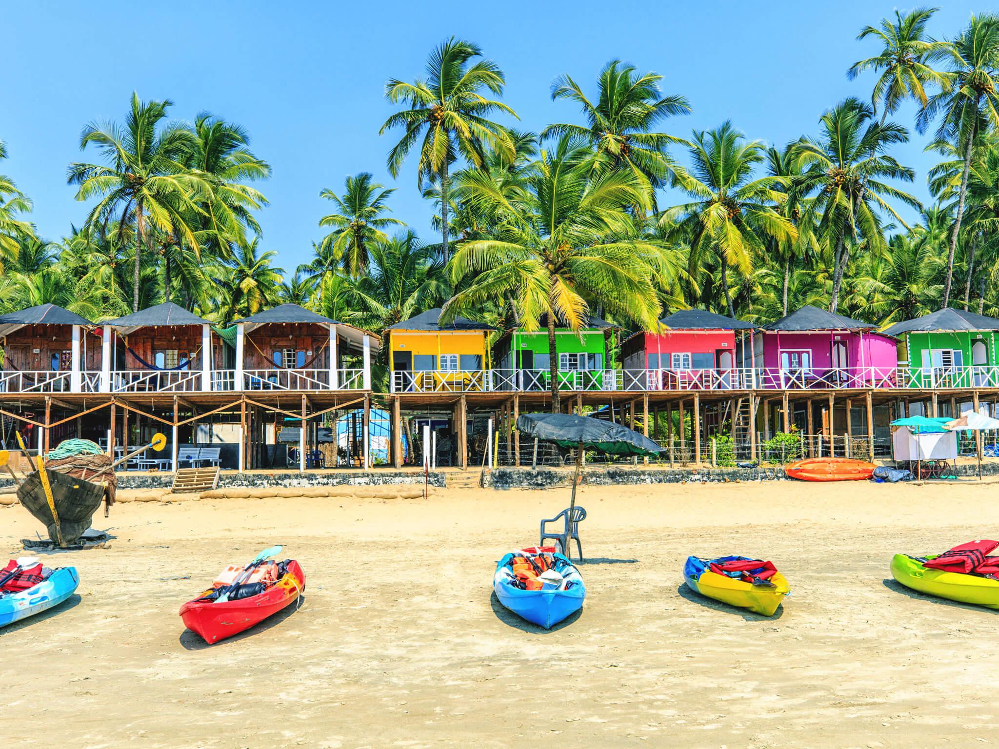 Goa is one of the smallest states in India