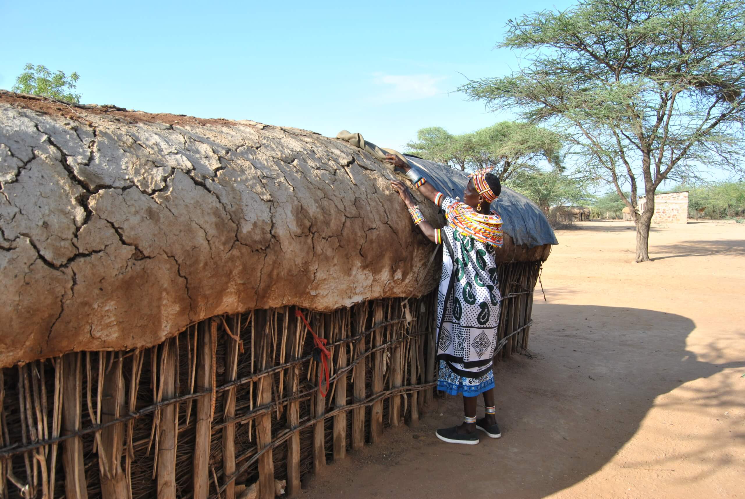 Rebecca Lolosoli founded Umoja