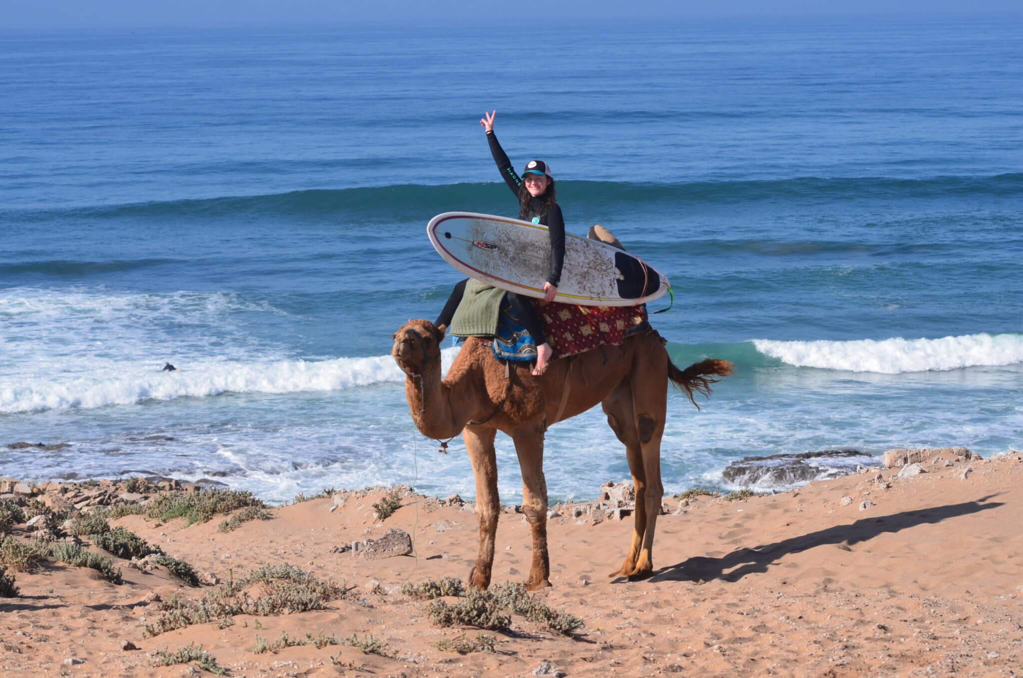 Morocco has a plethora of surf camps