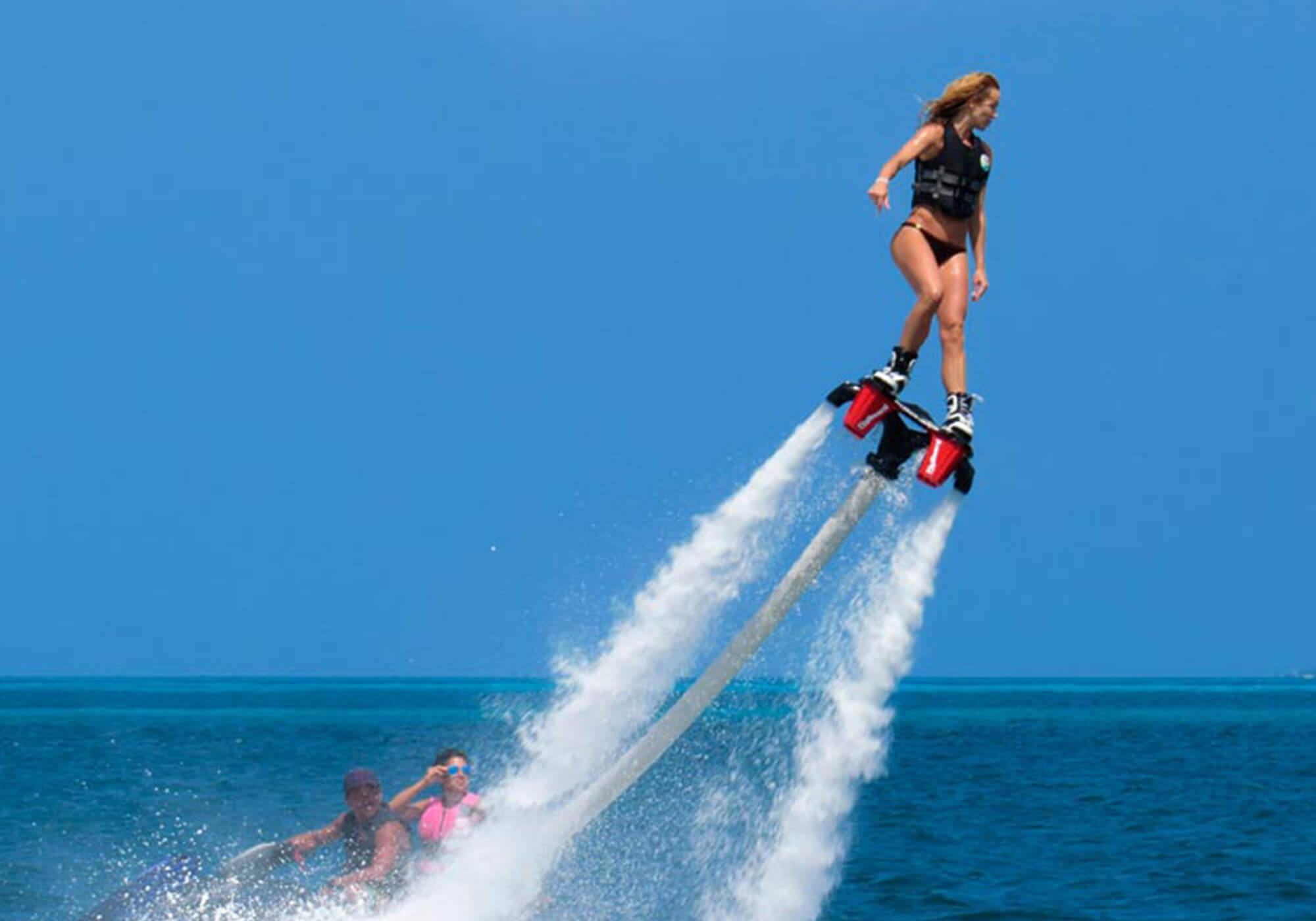 Paragliding in the Red Sea is a popular activity for international tourists