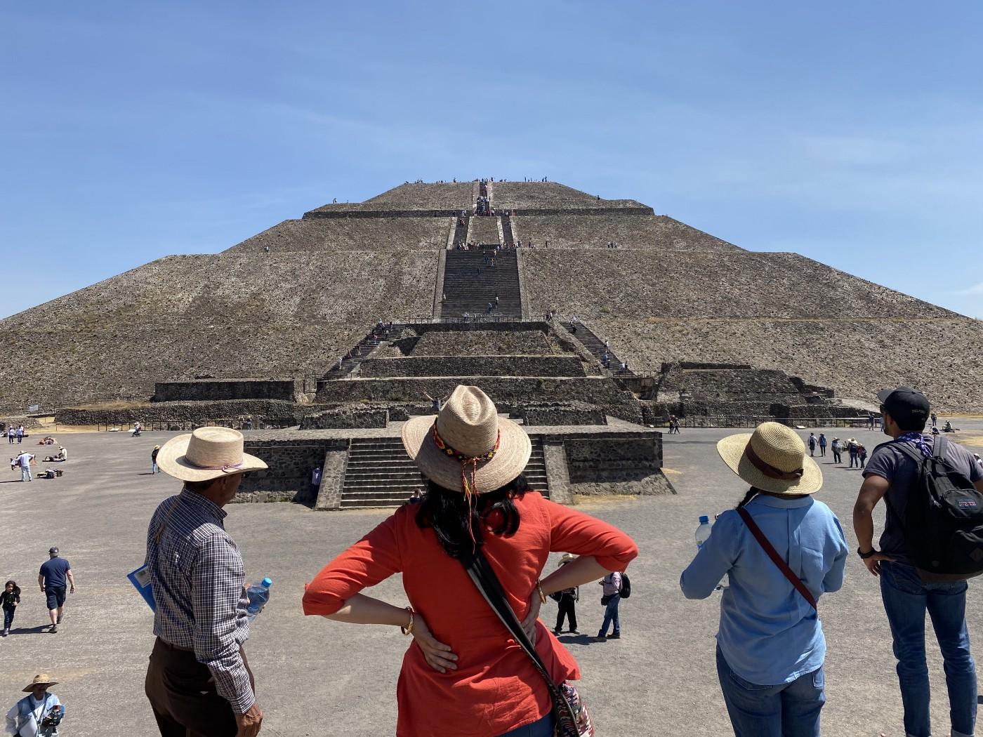 Mexico City's Pyramid of the Sun