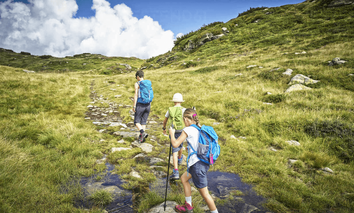 Italy hiking trails