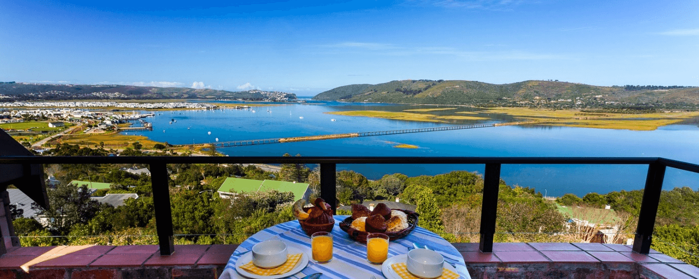 Knysna, located along South Africau2019s Garden Route