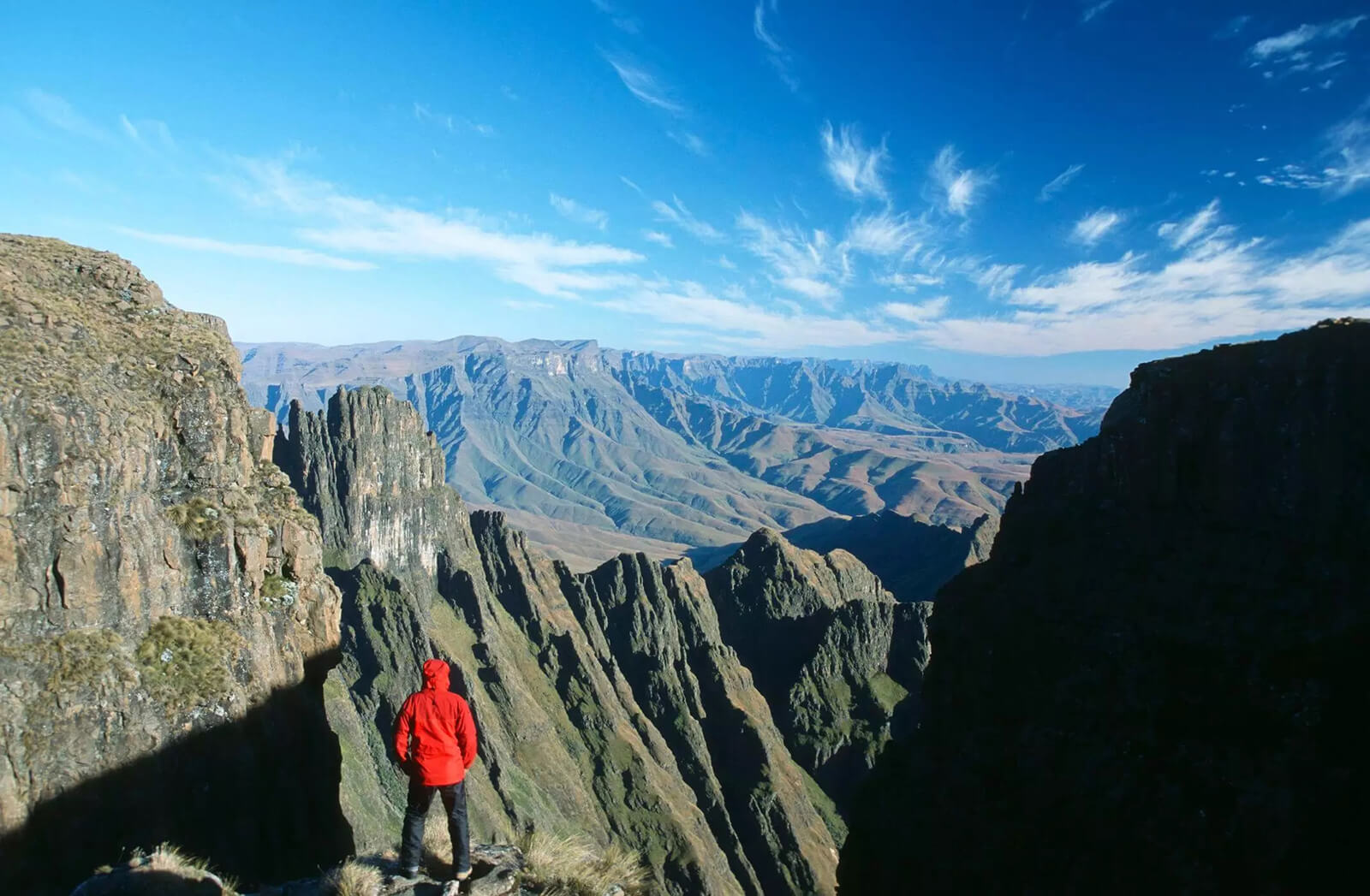 The Drakensberg in Kwa Zulu Natal