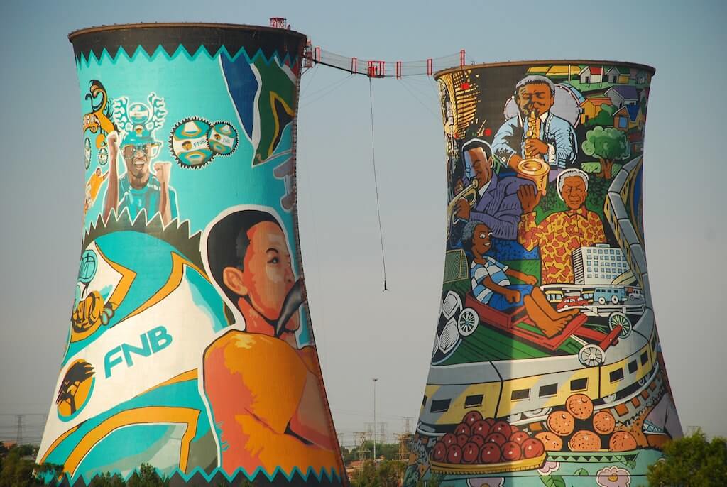 The Soweto Towers in Orlando