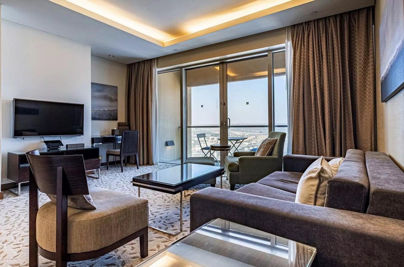 Address Dubai Mall Bedroom Residence