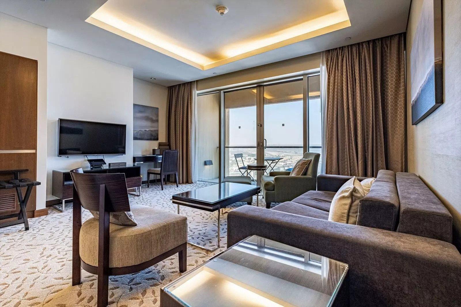 Address Dubai Mall Bedroom Suite