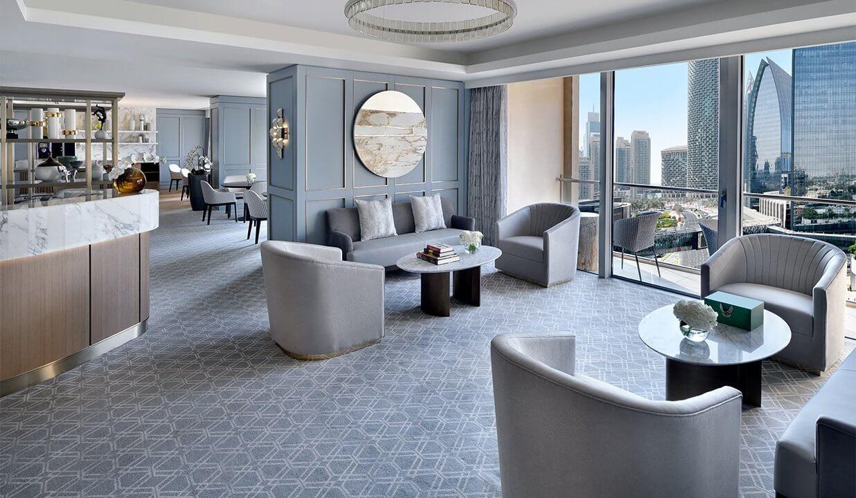 Address Dubai Mall Executive Club Lounge