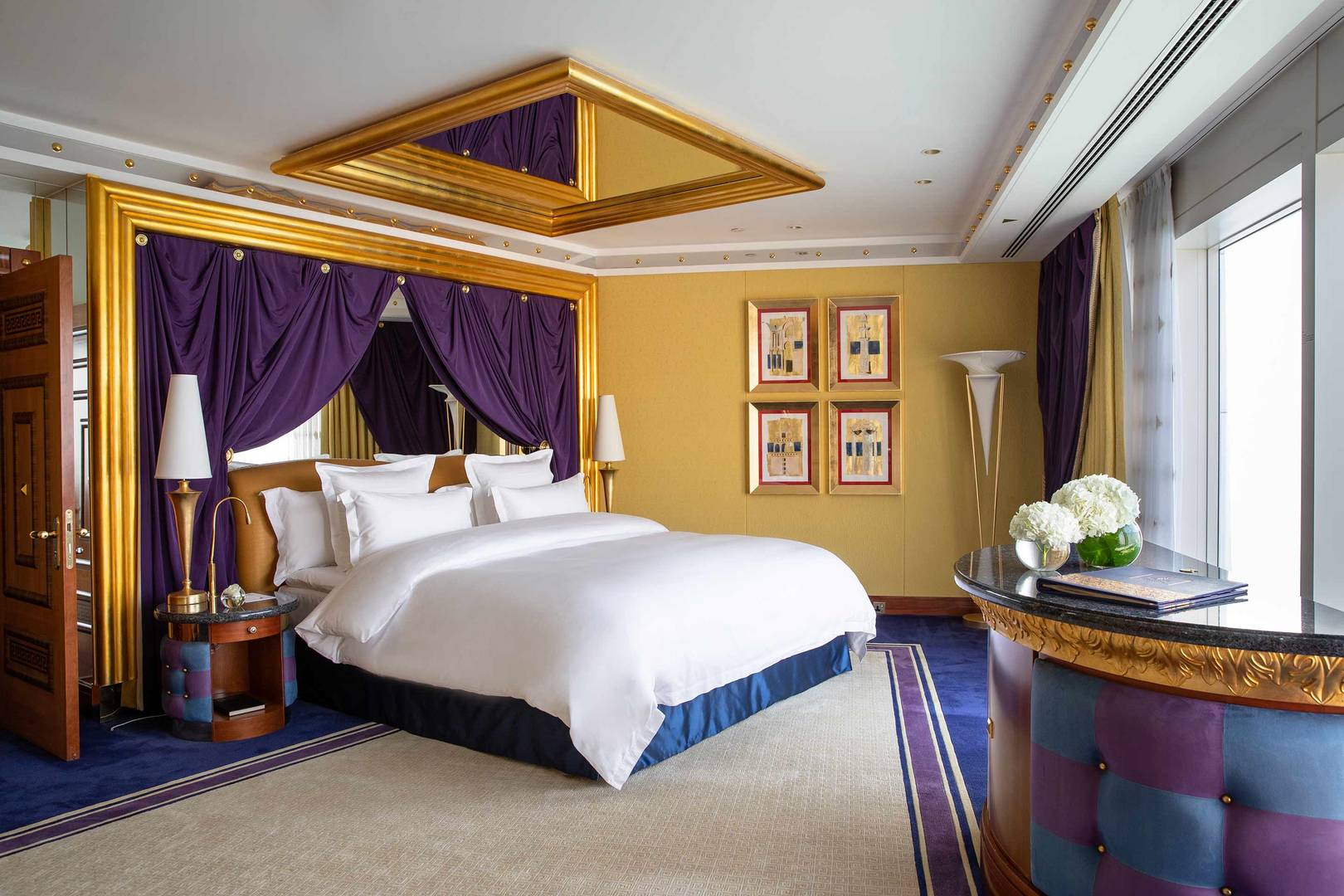 Burj Al Arab Deluxe Marina Suite