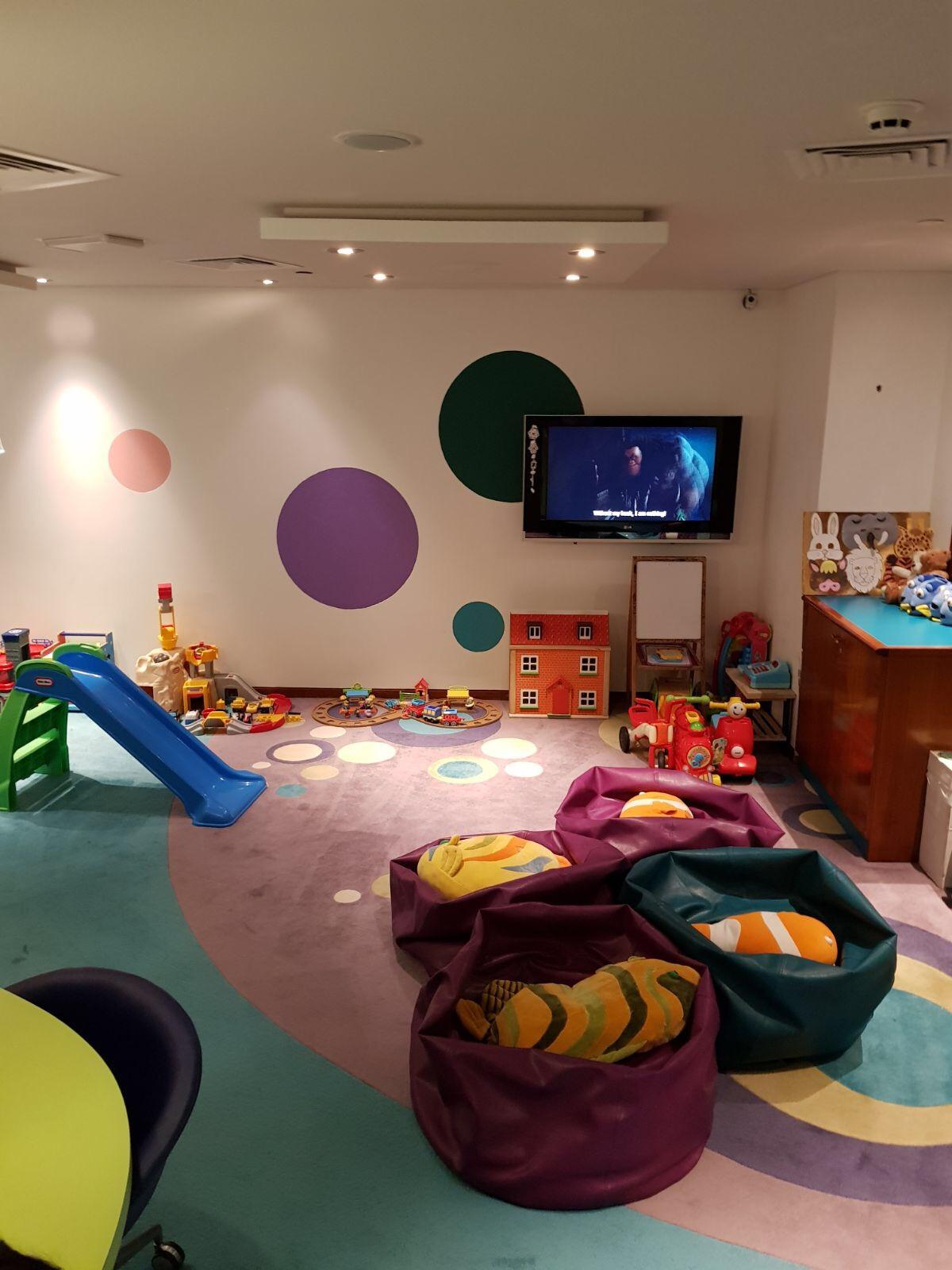 Burj Al Arab Kids Club Room