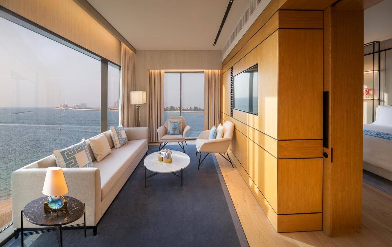 Caesars Palace Dubai Bedroom Suite