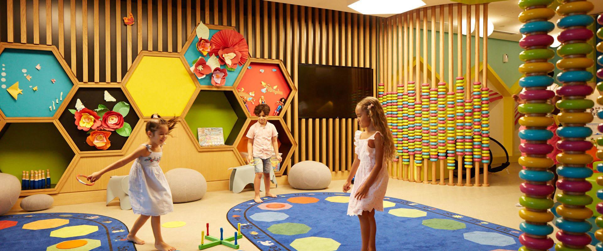 Caesars Palace Dubai Kids Club Area