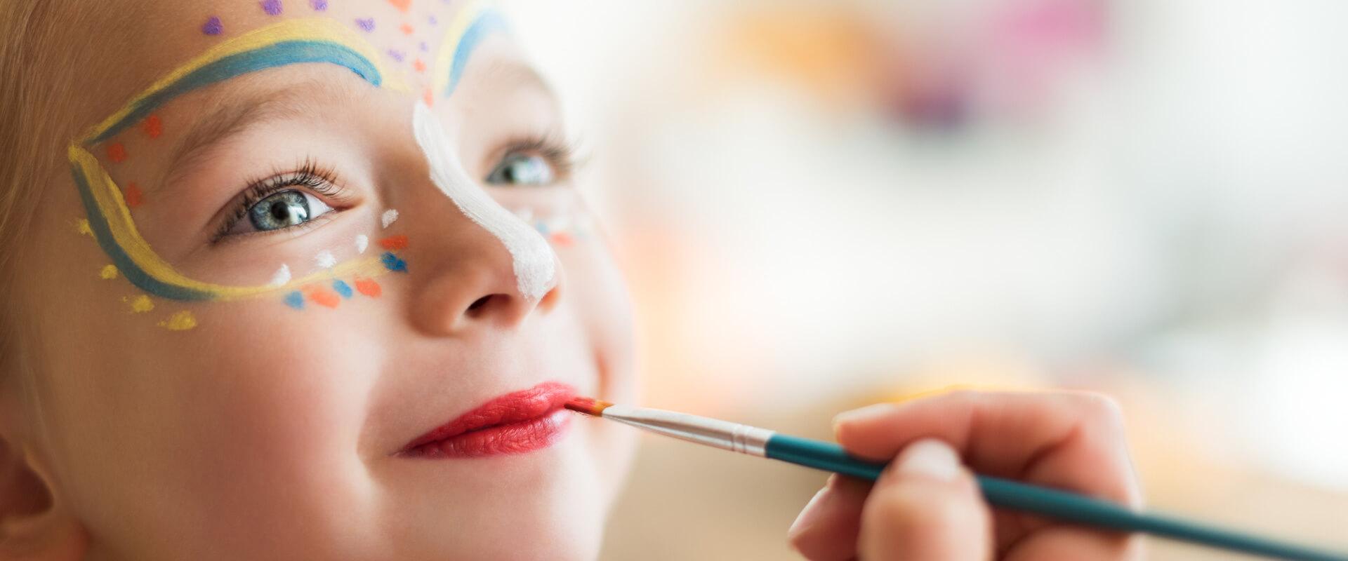 Caesars Palace Dubai Kids Club Face Painting