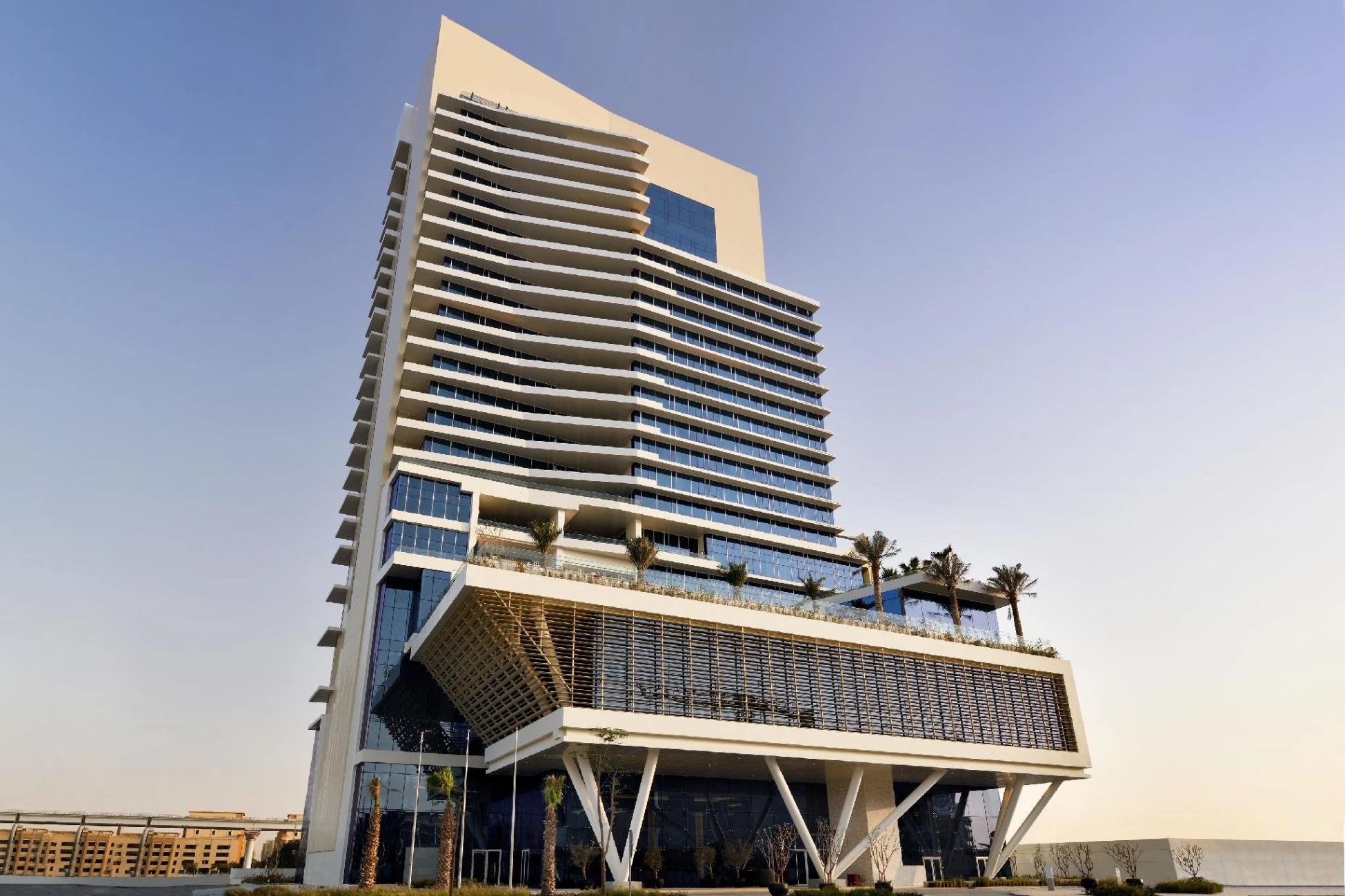 Grand Plaza Mo?venpick Media City Hotel Exterior