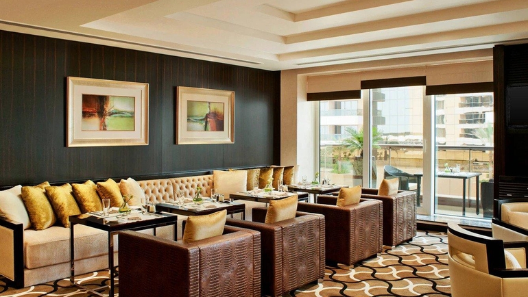 Grosvenor House Hotel Dubai Club Lounge