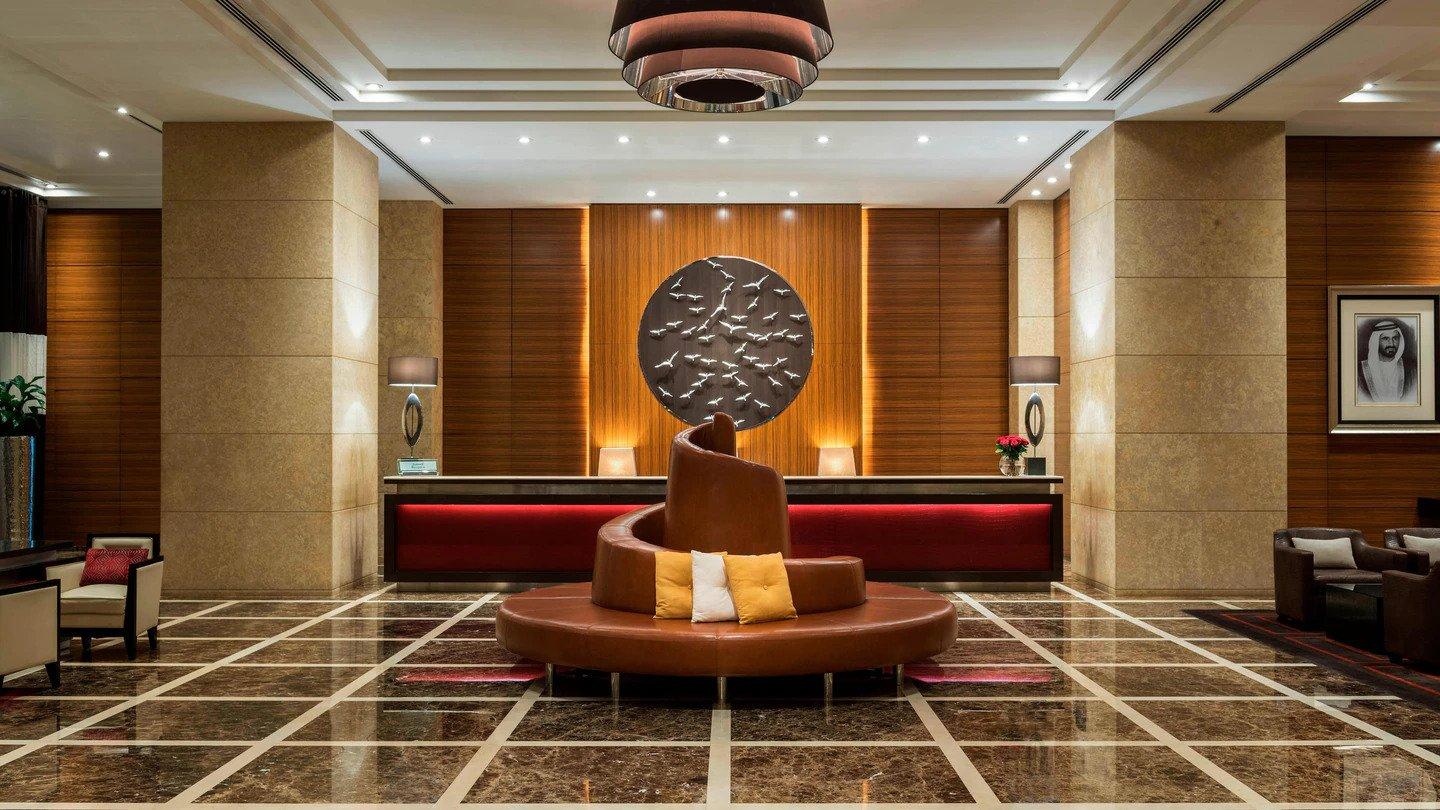 Grosvenor House Hotel Dubai Lobby