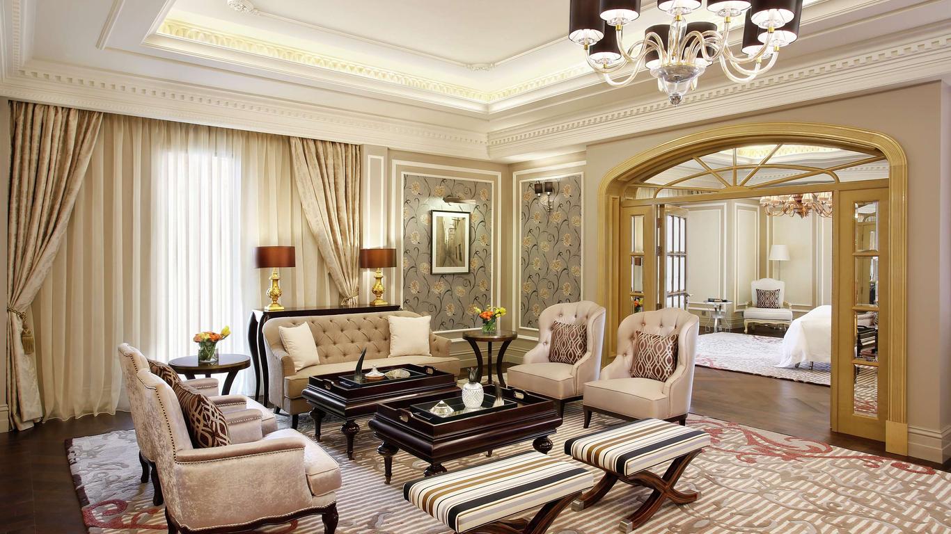 Habtoor Palace Dubai Bedroom Suite