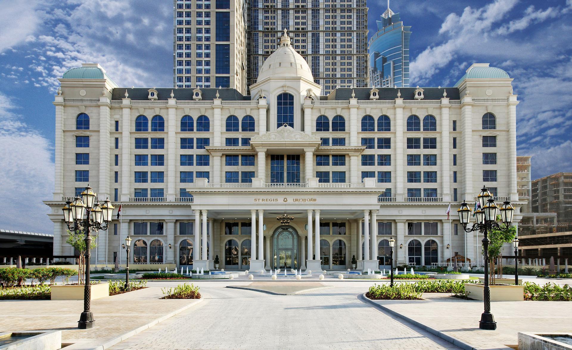 Habtoor Palace Dubai Hotel Exterior