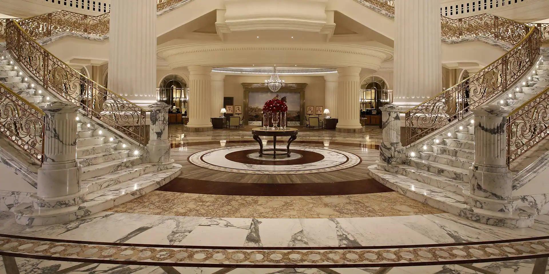 Habtoor Palace Dubai Lobby