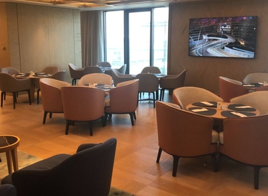 Hilton Abu Dhabi Yas Island Executive Club Lounge